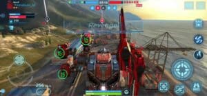 تحميل لعبة Robot Warfare مهكرة 2025 للاندرويد وللايفون من ميديا فاير 4