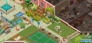 تحميل لعبة قصر ماتشينجتون Matchington Mansion مهكرة 2025 للاندرويد وللايفون من ميديا فاير 4