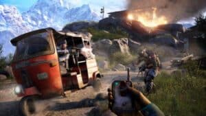 تحميل لعبة far cry 4 للاندرويد وللكمبيوتر مضعوطة 2024 من ميديا فاير 3