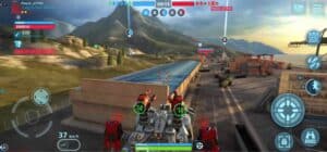 تحميل لعبة Robot Warfare مهكرة 2025 للاندرويد وللايفون من ميديا فاير 3