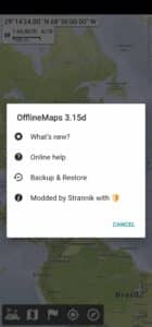 تحميل تطبيق All-In-One Offline Maps مهكر للاندرويد والايفون 2026 من ميديا فاير