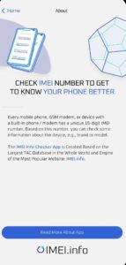 تحميل تطبيق imei check app للاندرويد وللايفون اخر اصدار 2025 من ميديا فاير