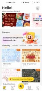 تحميل تطبيق Facemoji Keyboard app للاندرويد والايفون اخر اصدار 2025 برابط مباشر 1