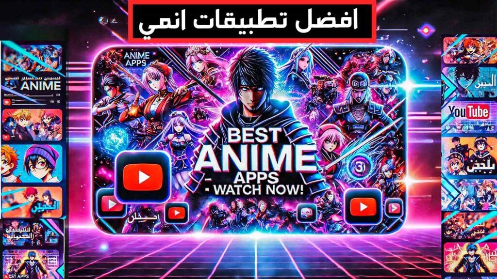 تطبيق لمشاهدة الانمي بدون حجب للاندرويد مترجم و بدون اعلانات 2026 1