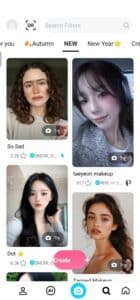 تحميل تطبيق SNOW AI مهكر 2025 للاندرويد والايفون اخر اصدار من ميديا فاير 4