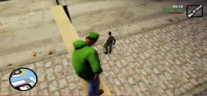 تحميل لعبة GTA San Andreas The Trilogy مهكرة 2026 للاندرويد من ميديا فاير 4