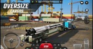 تحميل لعبة truck simulator world للاندرويد وللايفون اخر اصدار 2025 من ميديا فاير 2