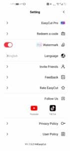 تحميل برنامج ايزي كت EasyCut Premium مهكر 2025 للاندرويد من ميديا فاير 2