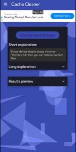 تحميل برنامج cache cleaner app الأصلي للاندرويد وللايفون اخر اصدار 2025 مجانا برابط مباشر 2
