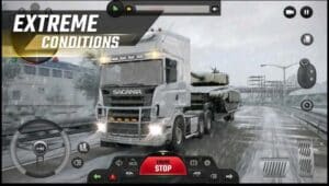 تحميل لعبة truck simulator world للاندرويد وللايفون اخر اصدار 2025 من ميديا فاير