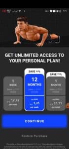 تحميل تطبيق Muscle Booster مهكر 2025 للاندرويد والايفون من ميديا فاير 1