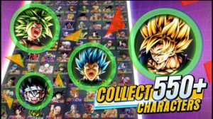 تحميل لعبة dragon ball legends للاندرويد وللايفون اخر اصدار 2025 من ميديا فاير 2