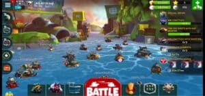 تحميل لعبة Battle Bay apk مهكرة 2026 للاندرويد والايفون مجانا من ميديا فاير