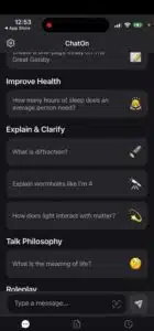 تحميل تطبيق ChatOn AI مهكر للاندرويد والايفون 2025 مجانا من ميديا فاير 4 تحميل تطبيق ChatOn AI مهكر للاندرويد والايفون 2025 مجانا من ميديا فاير 3