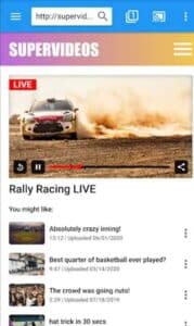 تحميل تطبيق web video caster app للاندرويد وللايفون اخر اصدار 2025 برابط مباشر 2