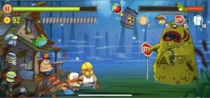 تحميل لعبة هجوم المستنقع Swamp Attack مهكرة 2025 للاندرويد اخر اصدار مجانا 3
