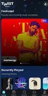 تحميل تطبيق Twist Music للاندرويد وللايفون اخر اصدار 2026 من ميديا فاير 4 تحميل تطبيق Twist Music للاندرويد وللايفون اخر اصدار 2026 من ميديا فاير 3