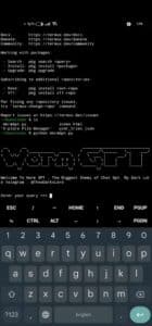 تحميل تطبيق Worm Gpt مهكر 2025 للاندرويد والايفون مجانا من ميديا فاير 3