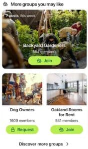 تحميل تطبيق nextdoor app للاندرويد وللايفون اخر اصدار 2025 من ميديا فاير 3