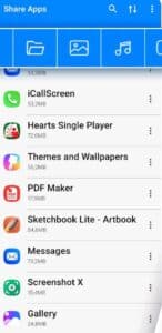 تحميل تطبيق share app للاندرويد وللايفون اخر اصدار 2025 من ميديا فاير 3