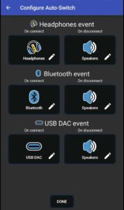 تحميل برنامج lesser audio switch مهكر للاندرويد اخر اصدار 2026 من ميديا فير 3