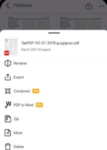 تحميل تطبيق TapScanner مهكر للاندرويد وللايفون اخر اصدار 2025 من ميديا فاير