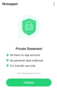 تحميل تطبيق Mutsapper للاندرويد اخر اصدار 2025 مجانا من ميديا فاير 4 تحميل تطبيق Mutsapper للاندرويد اخر اصدار 2025 مجانا من ميديا فاير 3