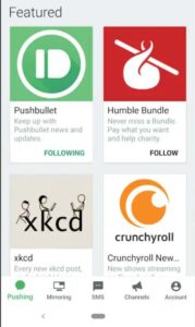 تحميل تطبيق Pushbullet للاندرويد اخر اصدار 2025 مجانا من ميديا فاير 3