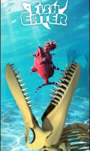 تحميل لعبة fish eater apk للاندرويد وللايفون اخر اصدار 2026 مجانا من ميديا فاير