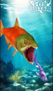 تحميل لعبة fish eater apk للاندرويد وللايفون اخر اصدار 2026 مجانا من ميديا فاير 2