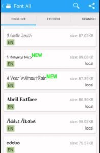 تحميل برنامج iFont للاندرويد وللايفون اخر اصدار 2025 من ميديا فاير 3 تحميل برنامج iFont للاندرويد وللايفون اخر اصدار 2025 من ميديا فاير 2
