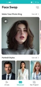 تحميل تطبيق Face Swap app مهكر اخر اصدار 2026 للاندرويد والايفون مجانا من ميديا فاير 2