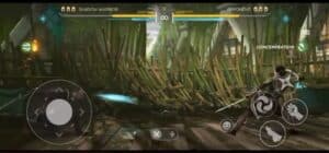 تحميل Shadow Fight 4 مهكرة جميع الأسلحة مفتوحة 2025 للاندرويد من ميديا فاير 1