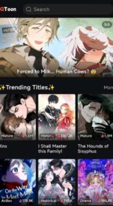 تحميل تطبيق qtoon لمشاهدة الانمي للاندرويد وللايفون اخر اصدار 2025 من ميديا فاير 2