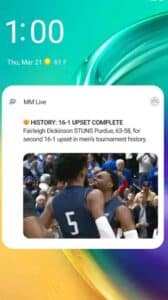 تحميل تطبيق march madness live للاندرويد وللايفون اخر اصدار 2026 مجانا من ميديا فاير 3