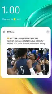 تحميل تطبيق march madness live للاندرويد وللايفون اخر اصدار 2026 مجانا من ميديا فاير 4 تحميل تطبيق march madness live للاندرويد وللايفون اخر اصدار 2026 مجانا من ميديا فاير 3