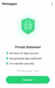 تحميل تطبيق Mutsapper app للاندرويد اخر اصدار 2026 مجانا من ميديا فاير 3