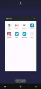 تحميل تطبيق Mint Browser apk للاندرويد وللايفون اخر اصدار 2025 من ميديا فاير