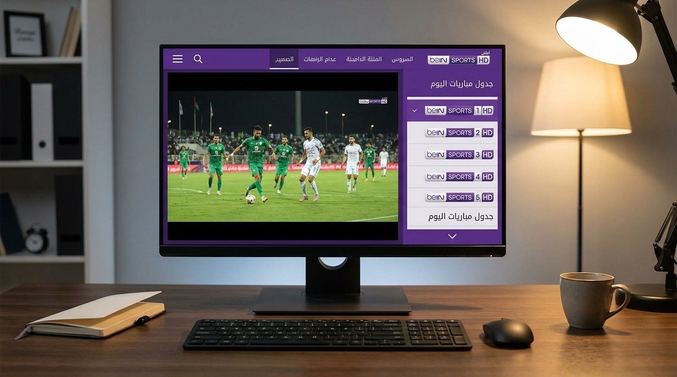 تحميل برنامج bein sport tv للكمبيوتر لمشاهده قنوات بين سبورت بدون تقطيع 2026 2 تحميل برنامج bein sport tv للكمبيوتر لمشاهده قنوات بين سبورت بدون تقطيع 2026 1
