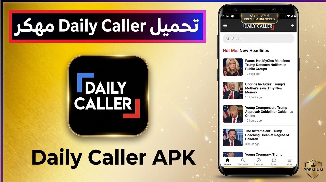 تحميل تطبيق Daily Caller للاندرويد و للايفون APK 2026 1 تحميل تطبيق Daily Caller للاندرويد و للايفون APK 2026 1
