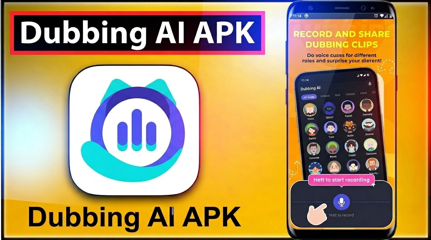 تحميل تطبيق Dubbing AI للاندرويد و للايفون APK 2026 1 تحميل تطبيق Dubbing AI للاندرويد و للايفون APK 2026 1