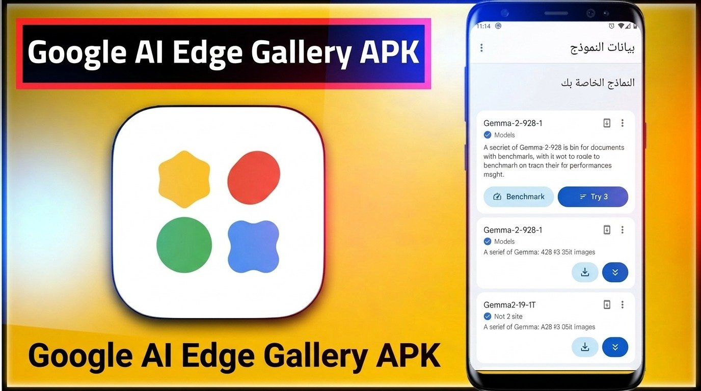 تحميل تطبيق Google AI Edge Gallery ذكاء اصطناعي مجاني بدون نت 2026 1 تحميل تطبيق Google AI Edge Gallery ذكاء اصطناعي مجاني بدون نت 2026 1