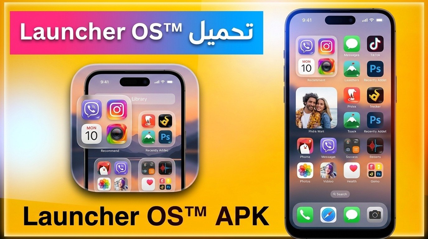 تحميل تطبيق Launcher OS للاندرويد APK 2026 1 تحميل تطبيق Launcher OS للاندرويد APK 2026 1