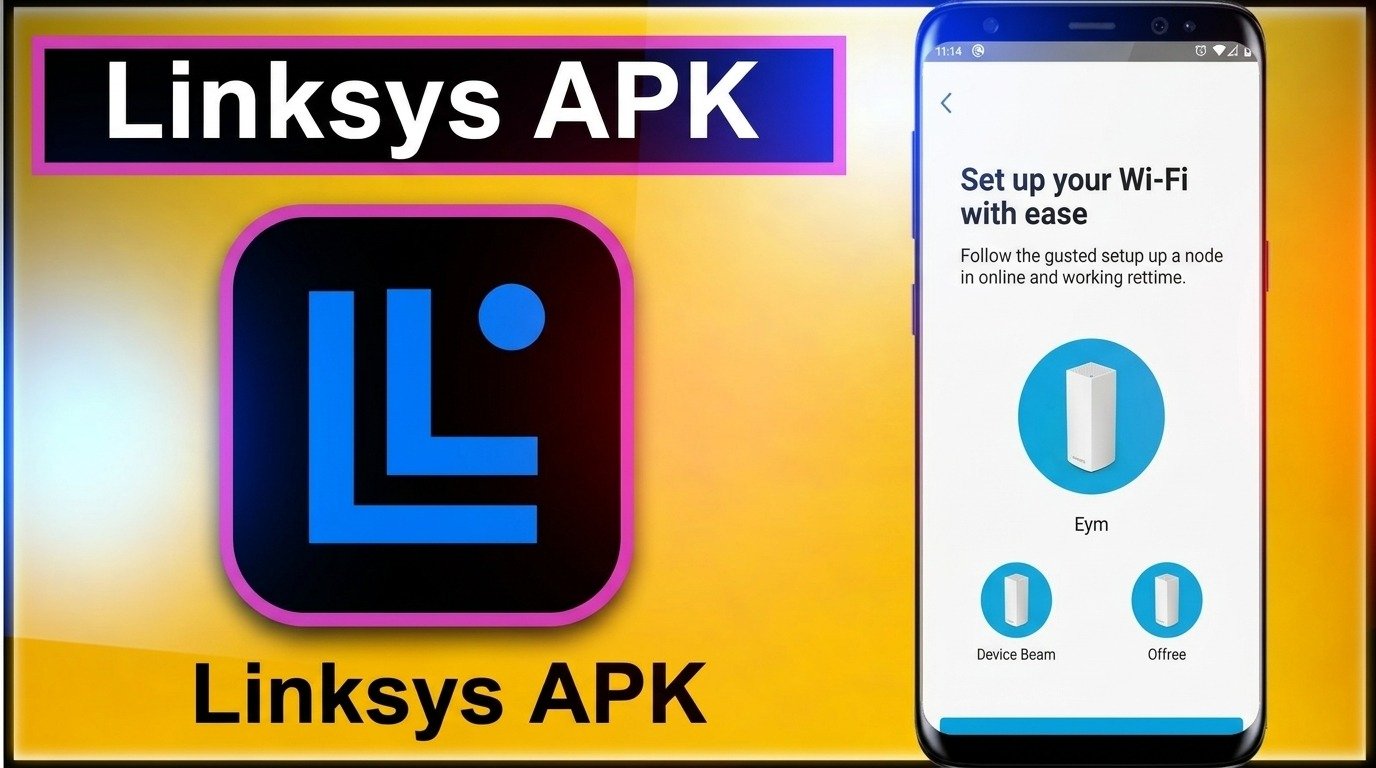 تحميل تطبيق Linksys APK للاندرويد وللايفون 2026 1 تحميل تطبيق Linksys APK للاندرويد وللايفون 2026 1