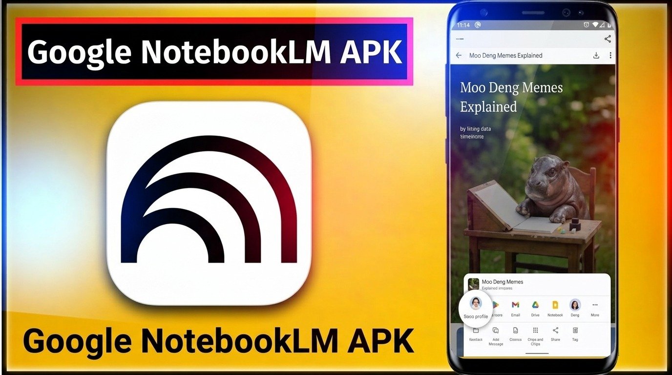 تحميل تطبيق NotebookLM بالعربي مجاني APK للاندرويد وللكمبيوتر 2026 1 تحميل تطبيق NotebookLM بالعربي مجاني APK للاندرويد وللكمبيوتر 2026 1