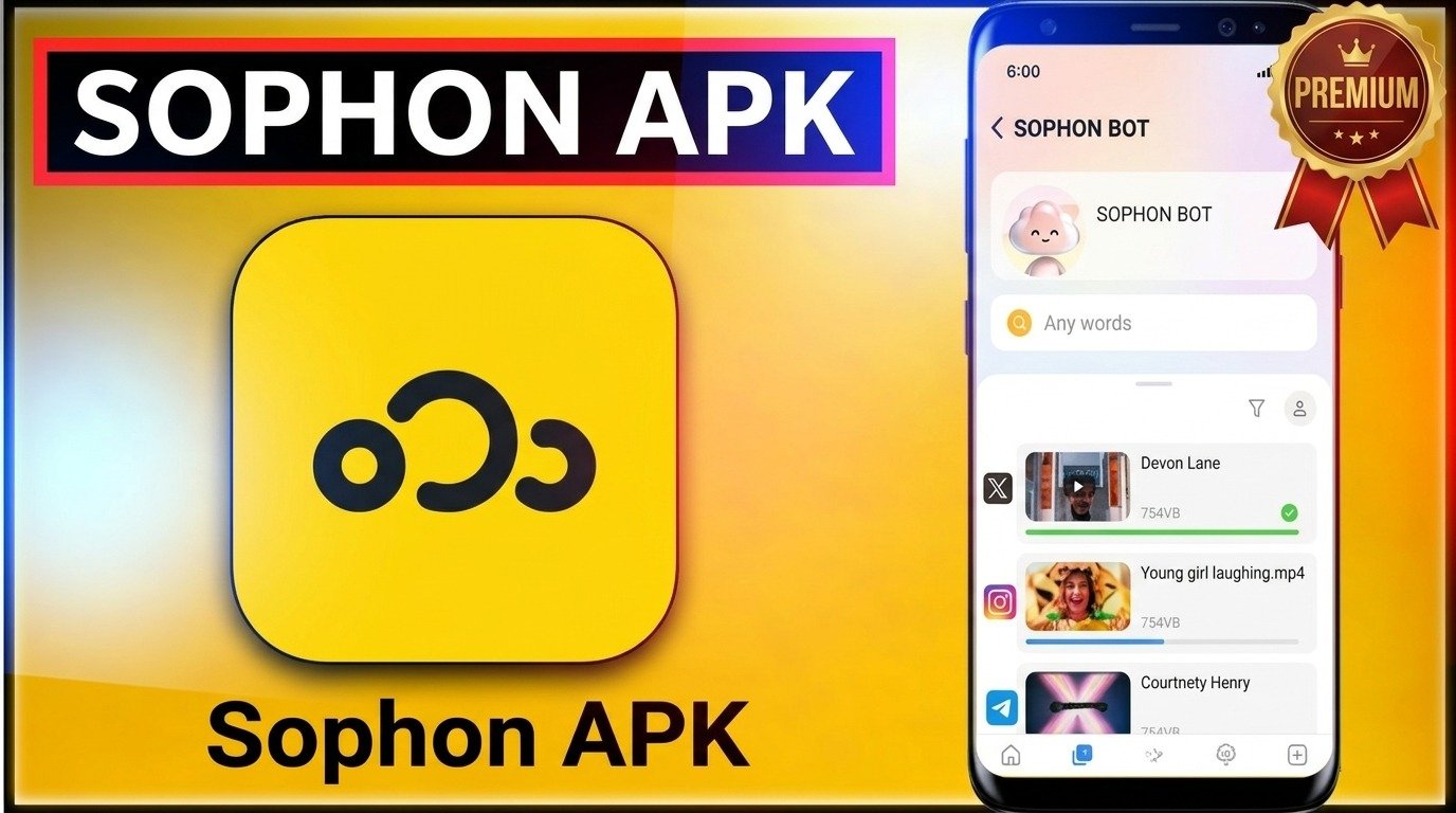 تحميل تطبيق Sophon APK للاندرويد و للايفون 2026 1 تحميل تطبيق Sophon APK للاندرويد و للايفون 2026 1