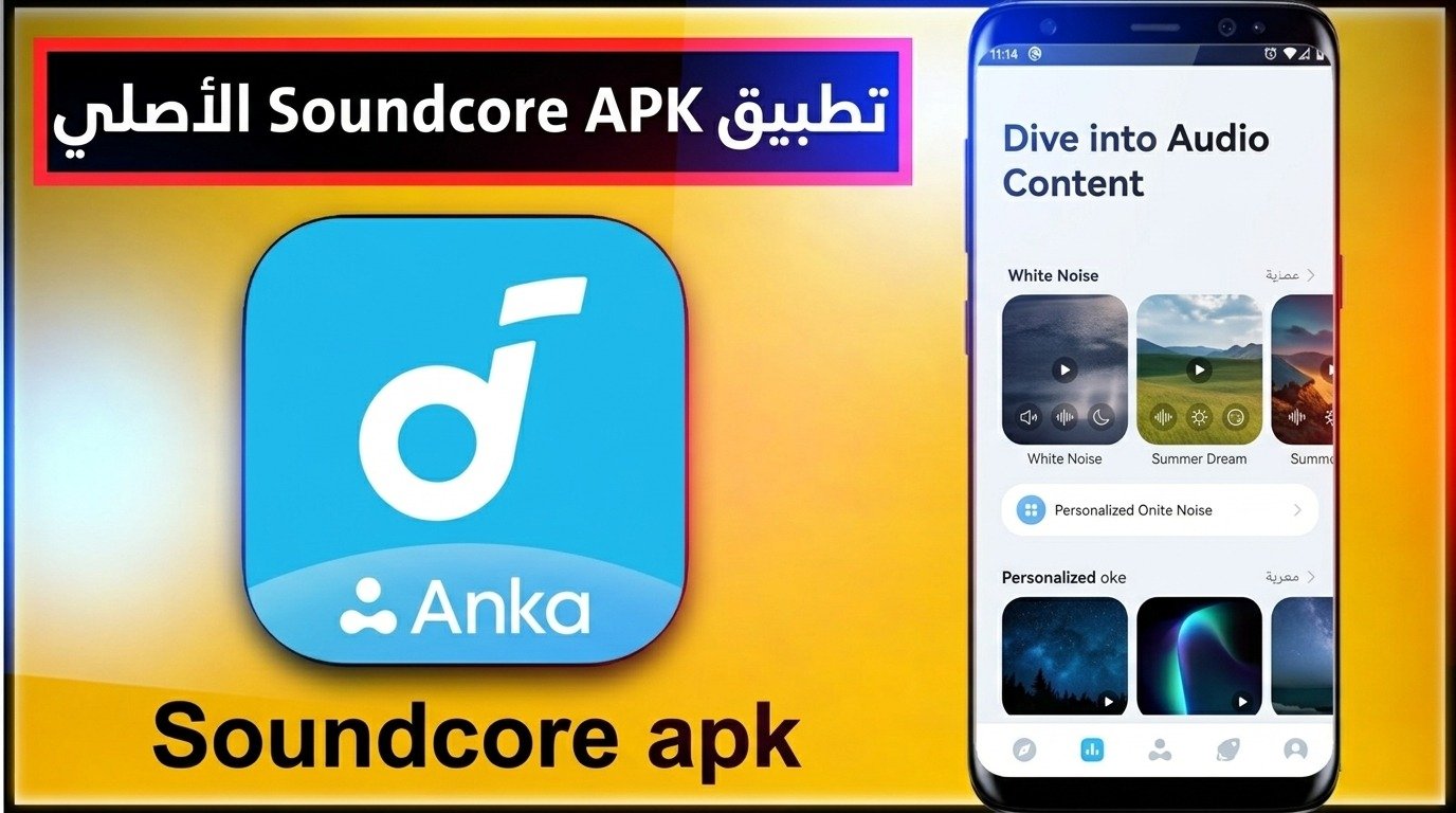 تحميل تطبيق Soundcore ساوند كور APK للكمبيوتر وللاندرويد 2026 1 تحميل تطبيق Soundcore ساوند كور APK للكمبيوتر وللاندرويد 2026 1