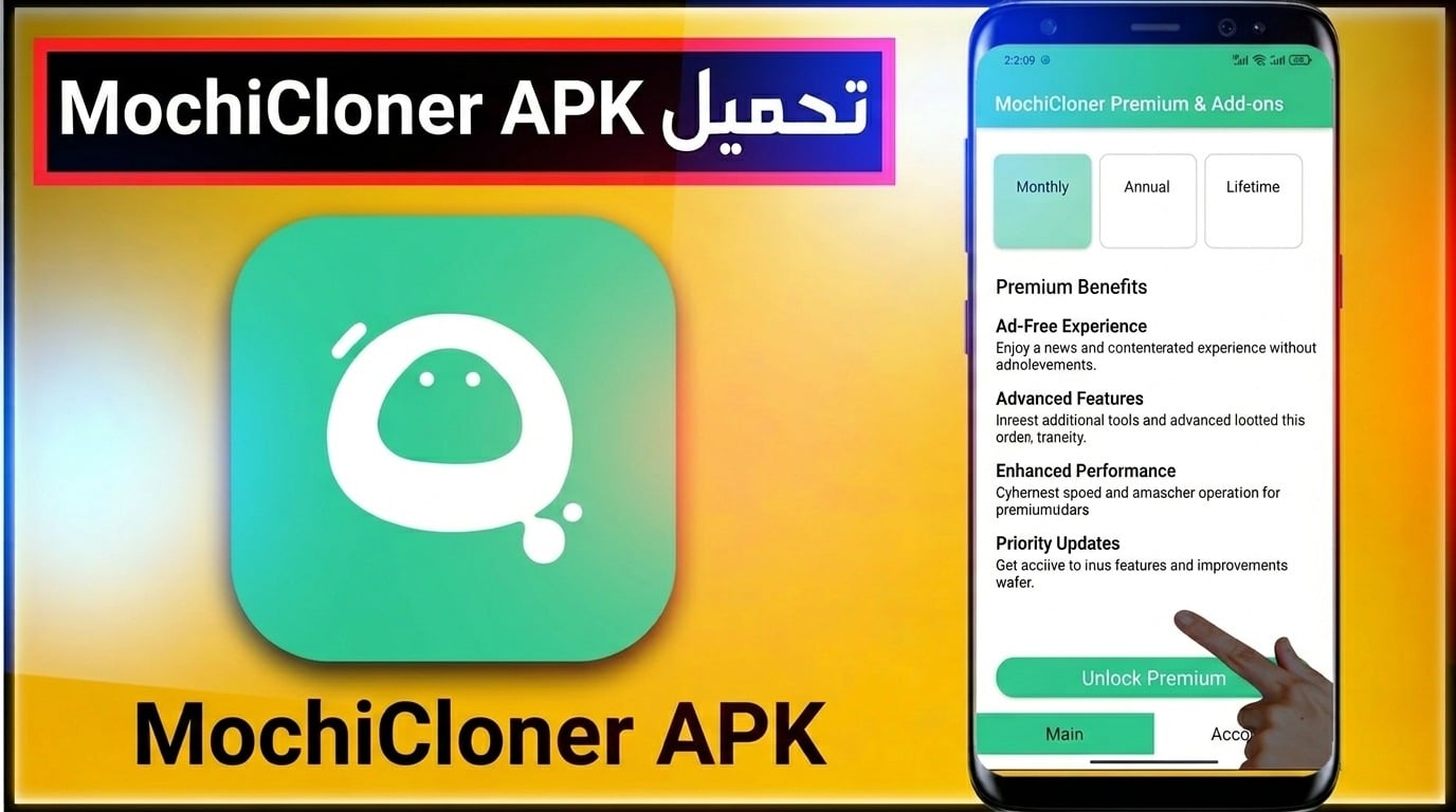 تحميل تطبيق الناسخ Mochicloner الصيني APK + نسخة قديمة 1