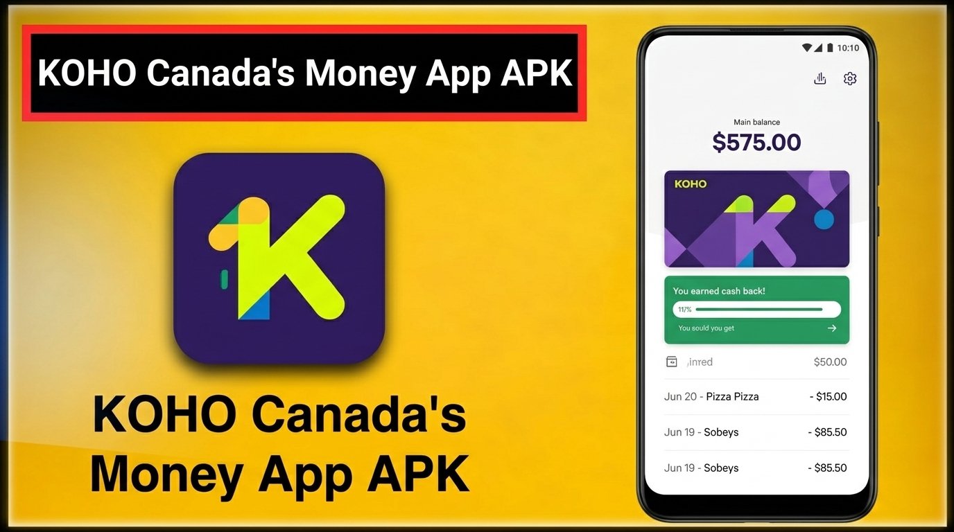 تنزيل تطبيق KOHO كوهو APK للاندرويد وللايفون اخر اصدار 2026 1 تنزيل تطبيق KOHO كوهو APK للاندرويد وللايفون اخر اصدار 2026 1
