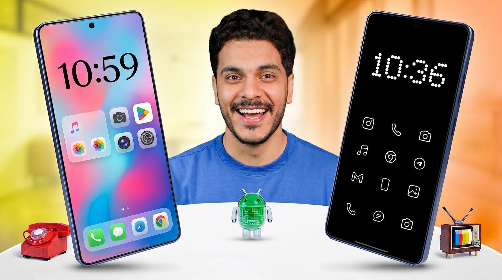 افضل 7 لانشرات للهاتف الاندرويد جديدة 2026 لازم تجربها 1 افضل 7 لانشرات للهاتف الاندرويد جديدة 2026 لازم تجربها 1
